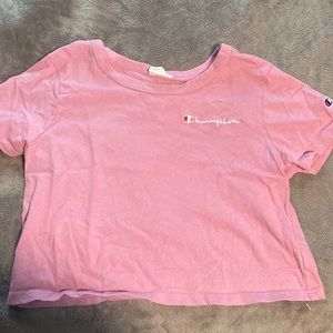 Pink Champion Crop Top